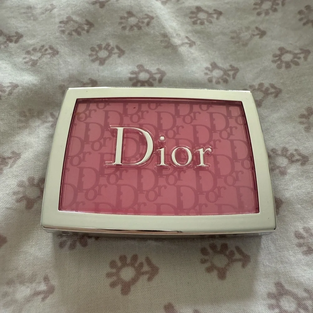 Dior Backstage Rosy Glow Blush – 001 Pink – Universal Color-Awakening Blush